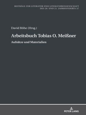 cover image of Arbeitsbuch Tobias O. Meißner